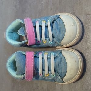 See Kai Run chambray high tops